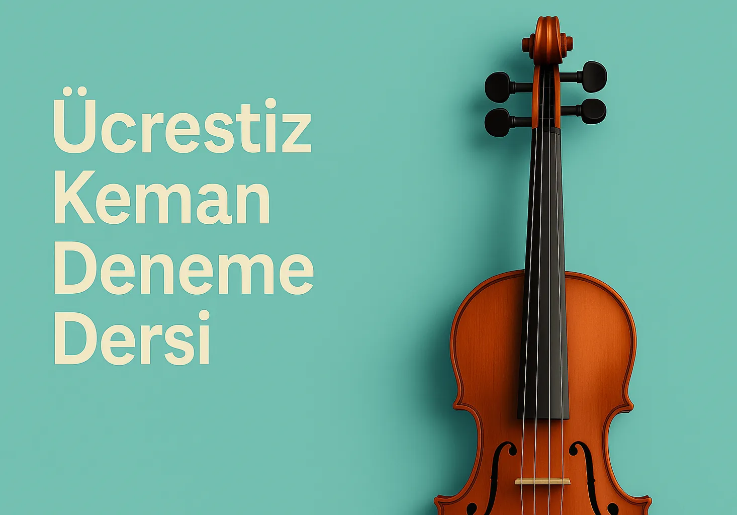 Ücretsiz Keman Deneme Dersi